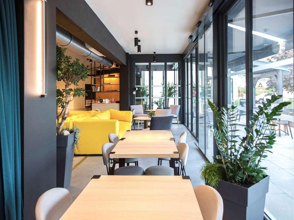 Ibis Styles Bale-Mulhouse Aeroport Hotel Blotzheim Restaurant billede